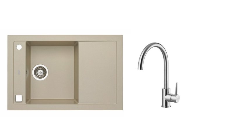 Alveus SET ALVEUS FORMIC 30/02 PEBBLE+ BATERIE ELZA BRS