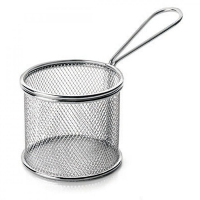 Lacor Košík nerezový servírovací 90 × 80 mm Lacor Košík nerezový servírovací 90 × 80 mm