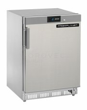 FRIGOPLANET skříň mrazící AKD 200F SS 140 L nerez