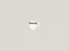 RAK Porcelain RAK Woodart šálek na espresso 9 cl – mechově zelená | RAK-WDCLCU09MG
