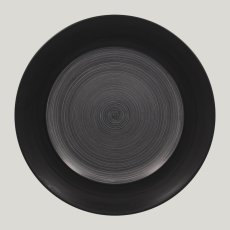 RAK Porcelain RAK Trinidad talíř mělký pr. 31 cm, šedý | RAK-TRCLFP31BG