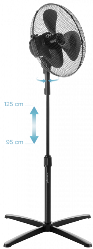 Ventilátor Concept VS5050
