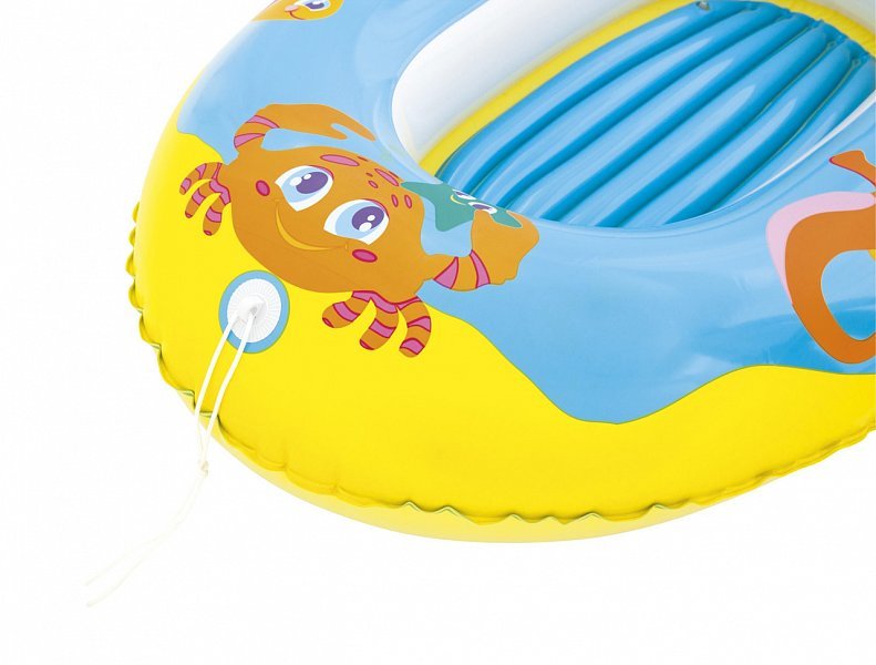 Raft Bestway nafukovací - junior korýš, 119 x 79 cm
