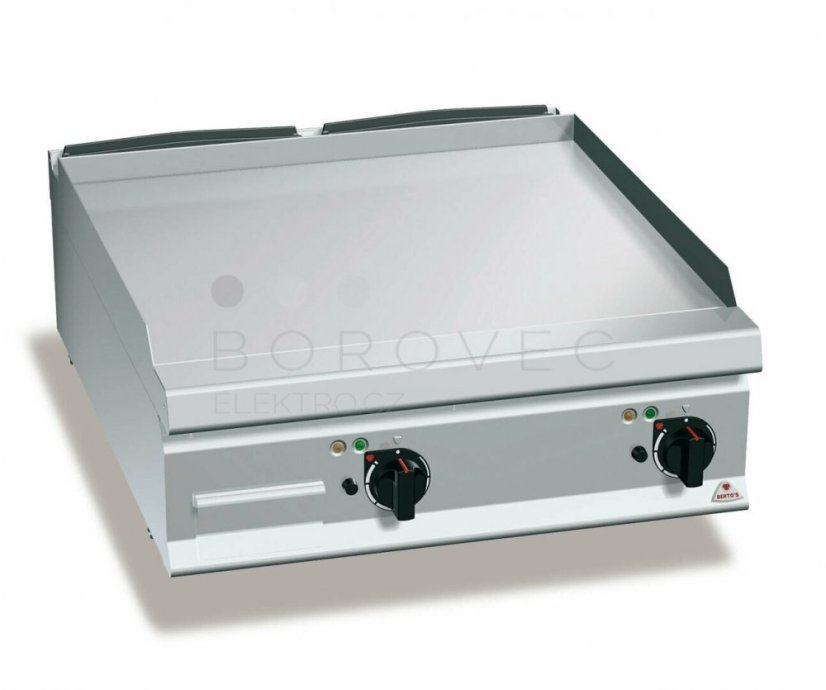 Grilovací plotna Bertos LXE9FL8P-2/CPD Grilovací plotna Bertos LXE9FL8P-2/CPD