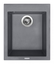 Sinks CUBE 410 Titanium