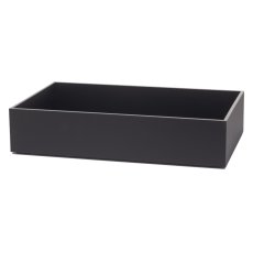 TOMGAST T-Collection box akryl, černý, 530x325x100 mm