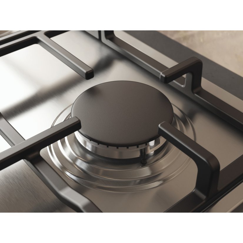 Plynová varná deska Whirlpool TKRL660IX