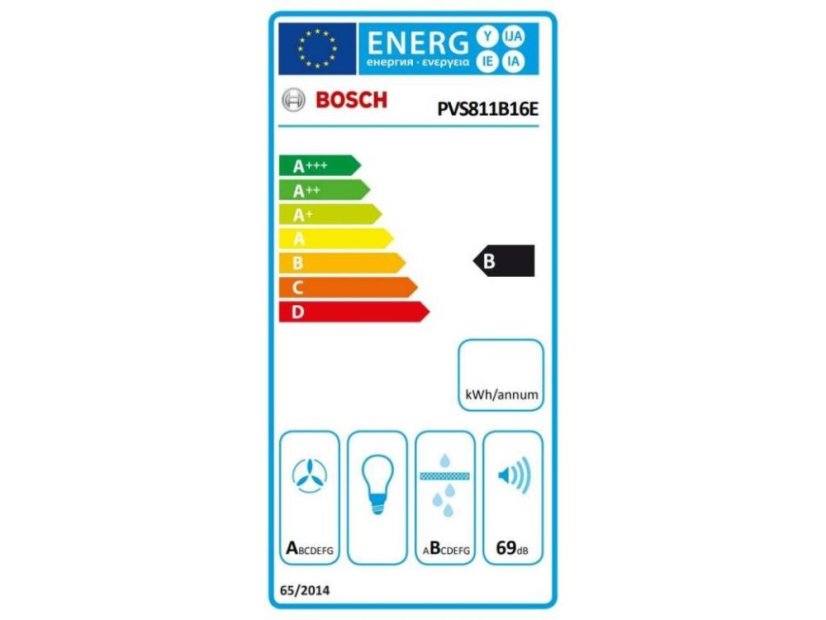Indukční varná deska Bosch PVS811B16E