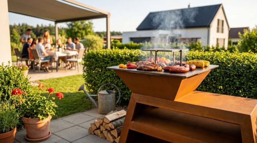 Gril G21 Maine Corten