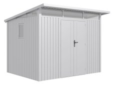 Zahradní domek G21 Madison 731 - 289 x 253 cm, metal silver