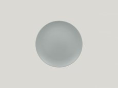RAK Porcelain RAK Talíř mělký 21 cm, šedá | RAK-NFNNPR21PG
