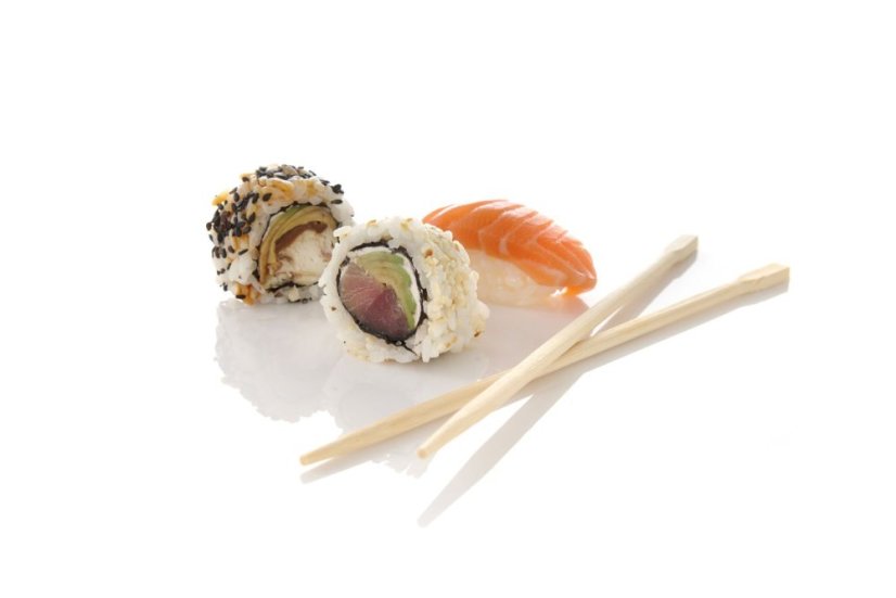 Stojan na sushi 5x GN 1/3, Arktic, 230V/160W, 445x1307x(H)327mm