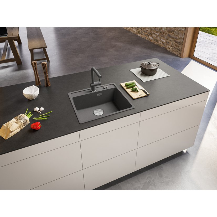 Franke MRG 610-52 RTL š.kámen Maris Fragranit Šedý