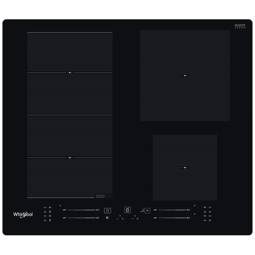 Indukční varná deska Whirlpool WFS7560NE