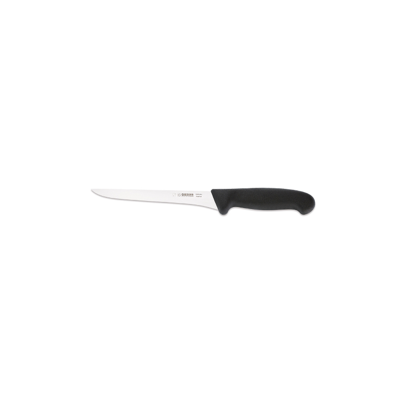 Giesser Nůž vykosťovací 18 cm, černý Giesser Nůž vykosťovací 18 cm, černý