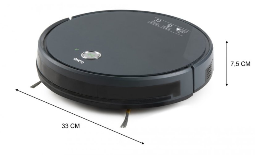 Robotický vysavač DOMO DO7296S