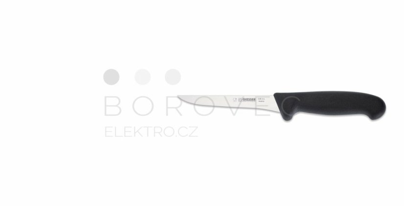 GIESSER nůž vykosťovací 13 cm - černý