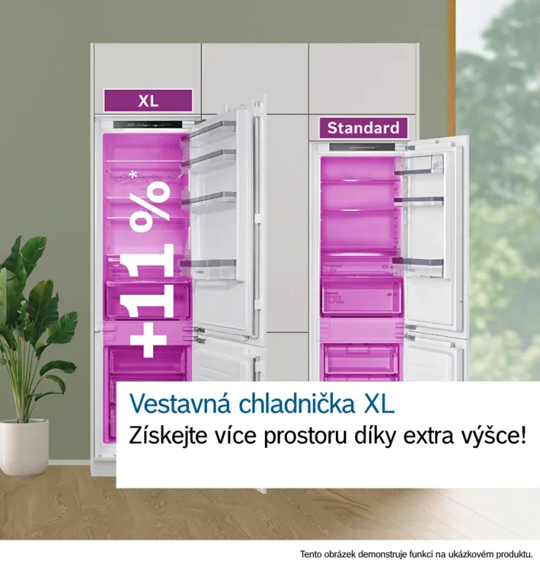 Vestavná chladnička Bosch KIN96NSE0
