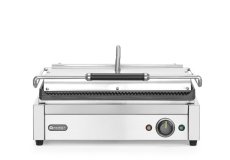 Kontaktní gril, kebab XL, HENDI, Stříbrná, 220-240V/3000W, 508x458x(H)234mm, Obdélníkové