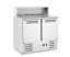 Chladicí stoly s nástavbou a žulovou deskou, Arktic, 146L, 230V/145W, 700x900x(H)1070mm