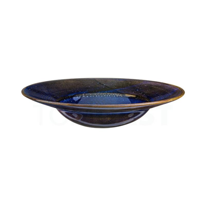 Verlo Deep Blue talíř hluboký 28,5 cm