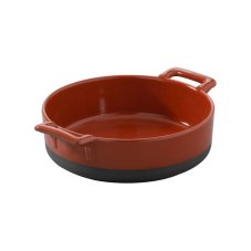 Revol Belle Cuisine kastrol kulatý hluboký pr. 15 cm, červený