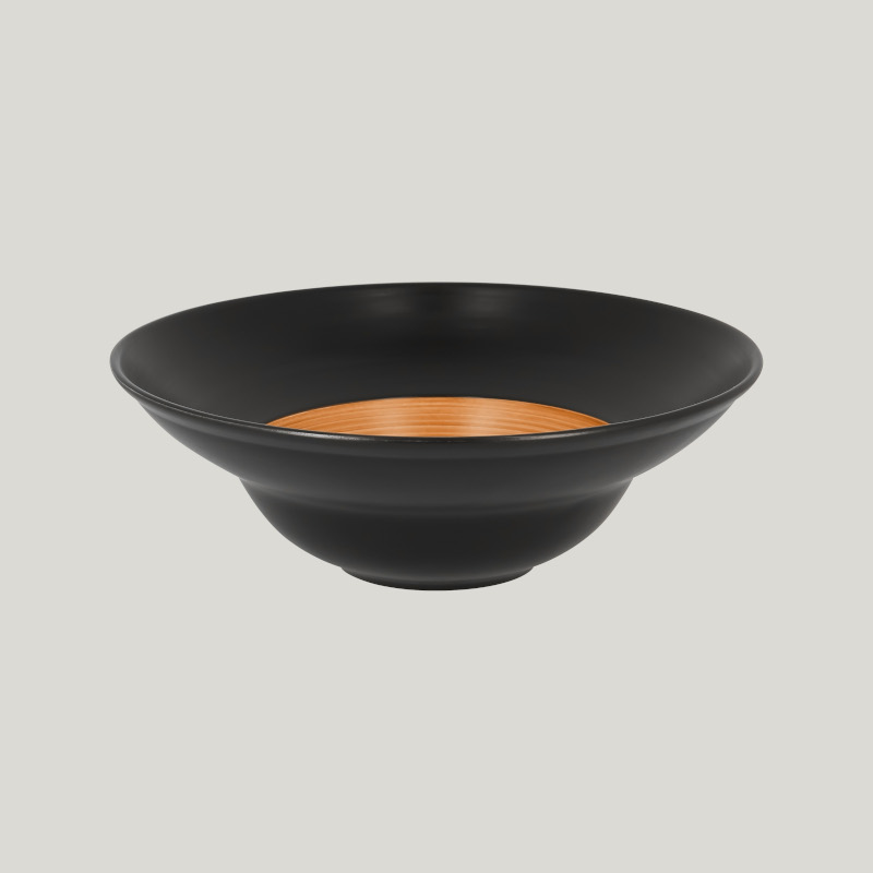 RAK Porcelain RAK Trinidad talíř hluboký extra pr. 26 cm, oranžový | RAK-TRCLXD26BC RAK Porcelain RAK Trinidad talíř hluboký extra pr. 26 cm, oranžový | RAK-TRCLXD26BC