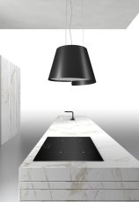 Ostrůvková digestoř Airforce SHARP BL/F/50