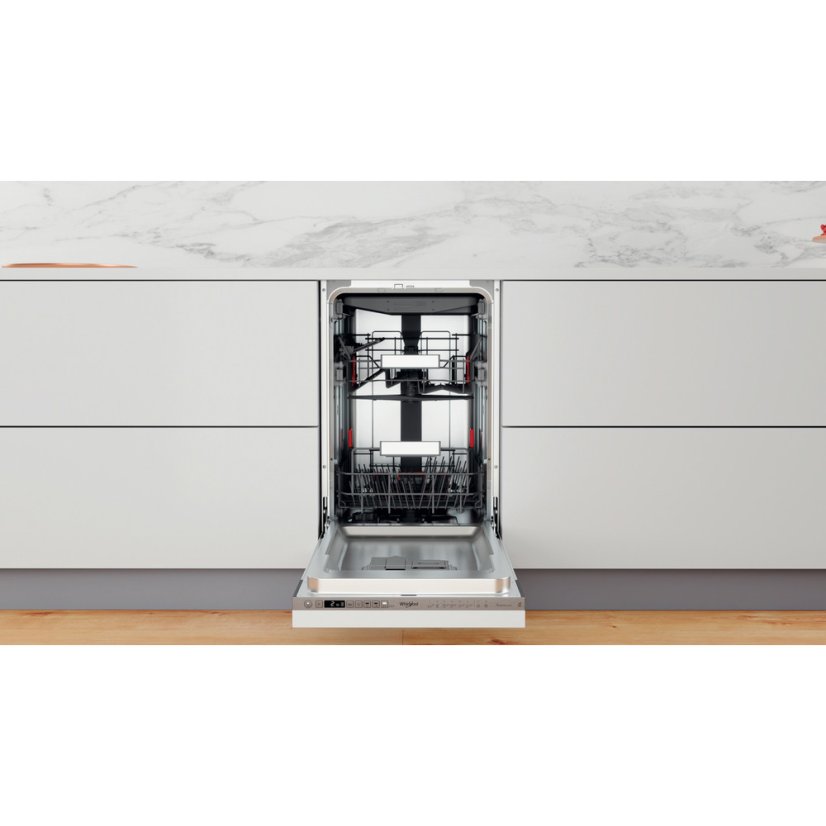 Vestavná myčka nádobí Whirlpool WSIO3O34PFEX