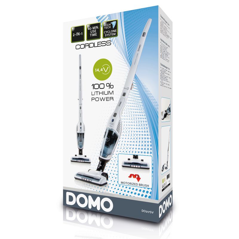 Aku vysavač DOMO DO217SV