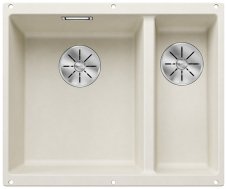 Blanco SUBLINE 340/160 U InFino Silgranit bílá soft dřez vlevo