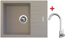 Sinks PERFECTO 650 Avena + ARCO celonerezová