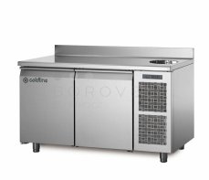 Coldline mrazící stůl TA13/1BS s deskou, dřezem a zadním lemem