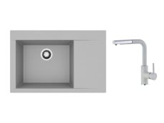 Alveus SET ALVEUS PURE-G 70 A80 LEVÝ + BATERIE SIROS 81