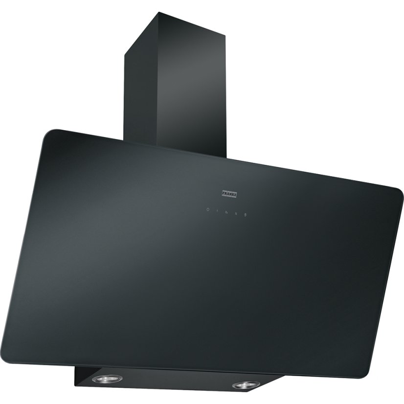Komínová digestoř Franke odsavač FPJ 915 V BK A Vertical Evo Černé sklo