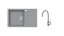 Alveus SET ALVEUS ROCK 130/04+ BATERIE ELZA BRS