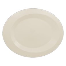 RAK Porcelain RAK Talíř mělký oválný 38,7 × 31 cm | RAK-GIOP39