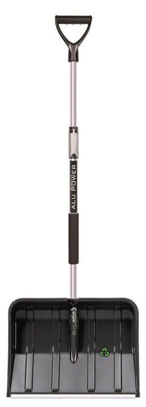 Hrablo Prosperplast ALPE 50 ECO telescopic matně černé