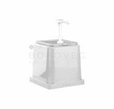 OEM dávkovač - bílá 1000ml