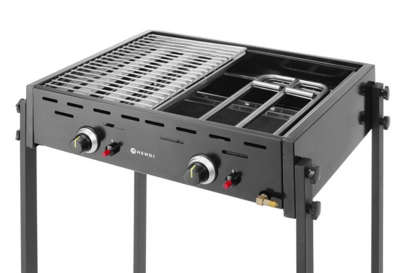 Pražená-Master Pro Černá, HENDI, Černá, 11,6kW, 790x560x(H)900mm