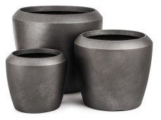 Květináč G21 Ancient Round 33,5 x 33,5 x 30,5