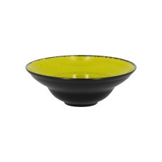 RAK Porcelain RAK Fire talíř hluboký extra pr. 23 cm, zelený | RAK-FRCLXD23GR