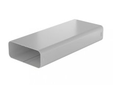 Naber P-VRO 150 - ploché potrubí 1000 mm, světle šedé