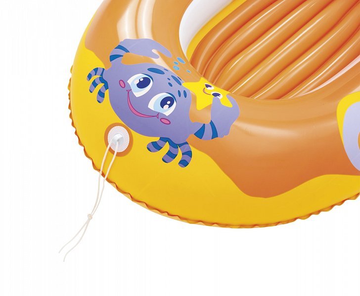 Raft Bestway nafukovací - junior korýš, 119 x 79 cm