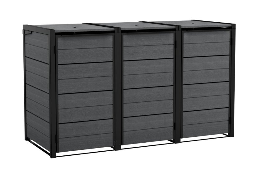 Zahradní box Keter Hide Away na popelnice rozšíření 120 l