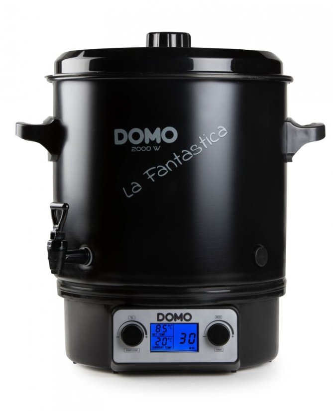 Zavařovací hrnec DOMO DO42327PC
