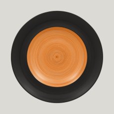 RAK Porcelain RAK Trinidad talíř hluboký s hranou pr. 30 cm, oranžový | RAK-TRCLDP30BC