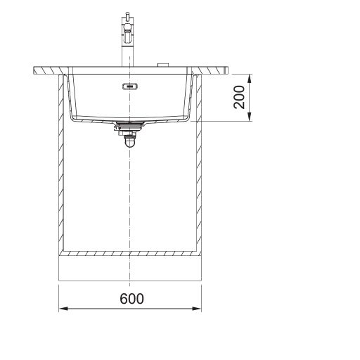 Franke MRG 110-52 Bílá-led