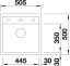 Blanco DALAGO 5 F Silgranit antracit s excentrem
