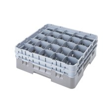 Cambro Koš Camrack 25 pozic, výška sklenice 23,8 cm - Bílá